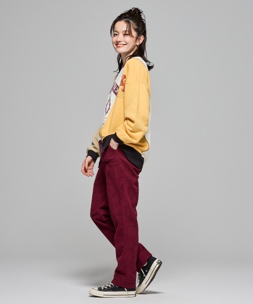 「KRIFF MAYER Lady's Collection」 スウェットカットソー LARGE ベージュ レディース_画像7