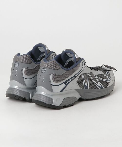 「SALOMON」 XT WHISPER ローカットスニーカー 26cm グレー メンズの画像