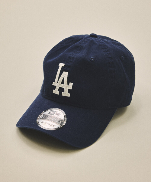 NEW ERA（ニューエラ） キャップ 帽子 別注 920 FELT LOGO CAP メンズ