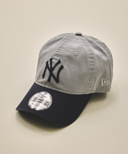 NEW ERA（ニューエラ） キャップ 帽子 別注 920 FELT LOGO CAP メンズ