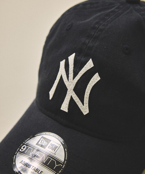 NEW ERA（ニューエラ） キャップ 帽子 別注 920 FELT LOGO CAP メンズ