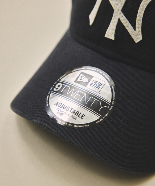 NEW ERA（ニューエラ） キャップ 帽子 別注 920 FELT LOGO CAP メンズ