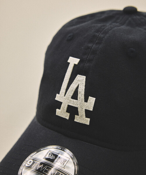 NEW ERA（ニューエラ） キャップ 帽子 別注 920 FELT LOGO CAP メンズ