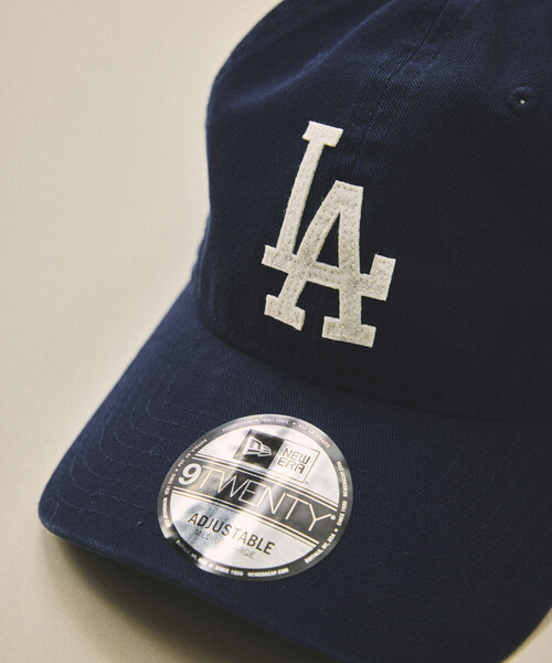 NEW ERA（ニューエラ） キャップ 帽子 別注 920 FELT LOGO CAP メンズ