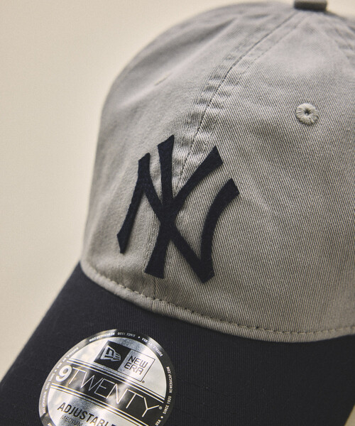 NEW ERA（ニューエラ） キャップ 帽子 別注 920 FELT LOGO CAP メンズ