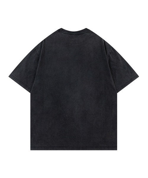 Ressaca（レサーカ） tシャツ オーバーサイズクロスプリントTシャツ