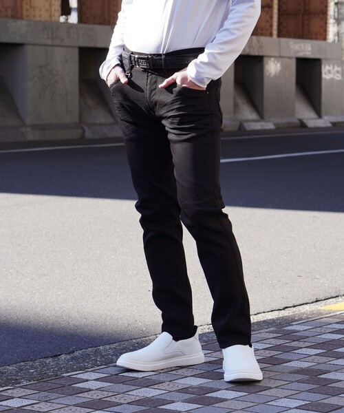NICOLE selection（ニコル セレクション） パンツ ガムストレッチ