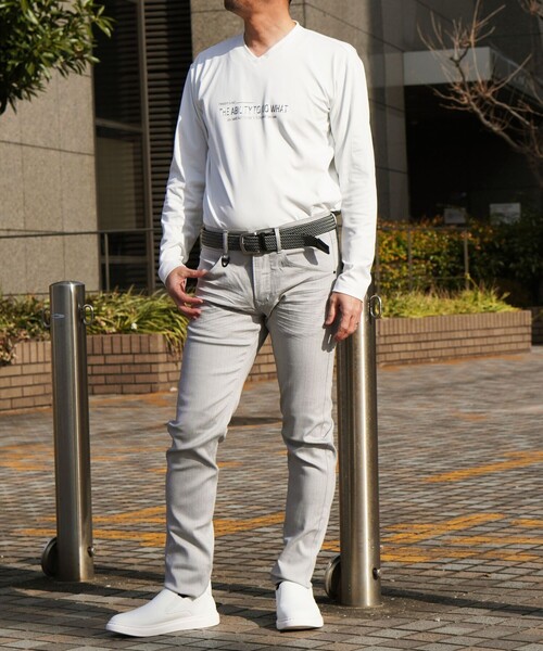 NICOLE selection（ニコル セレクション） パンツ ガムストレッチ