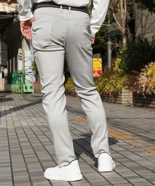 NICOLE selection（ニコル セレクション） パンツ ガムストレッチ