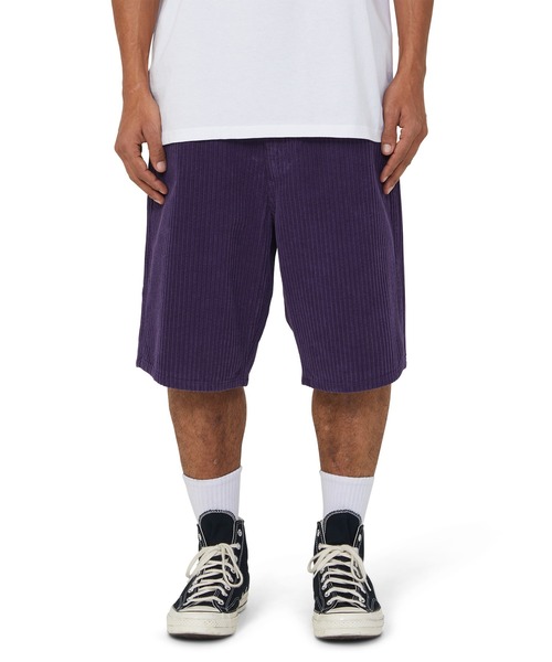 HUF（ハフ） パンツ コーデュロイ CROMER CORDUROY SHORT メンズ