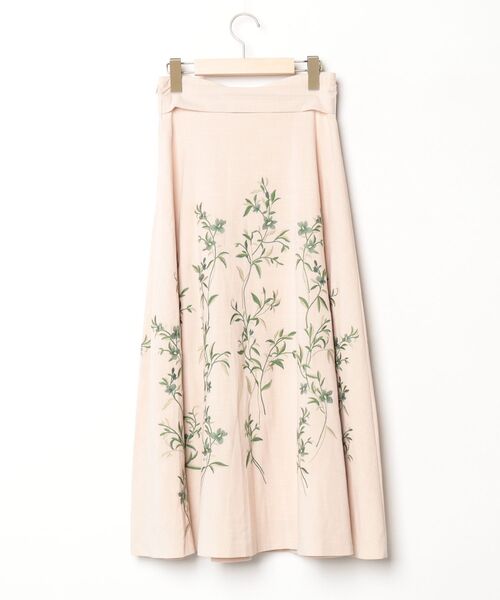 「JILL STUART」 フレアスカート 0 ピンク レディース_画像2