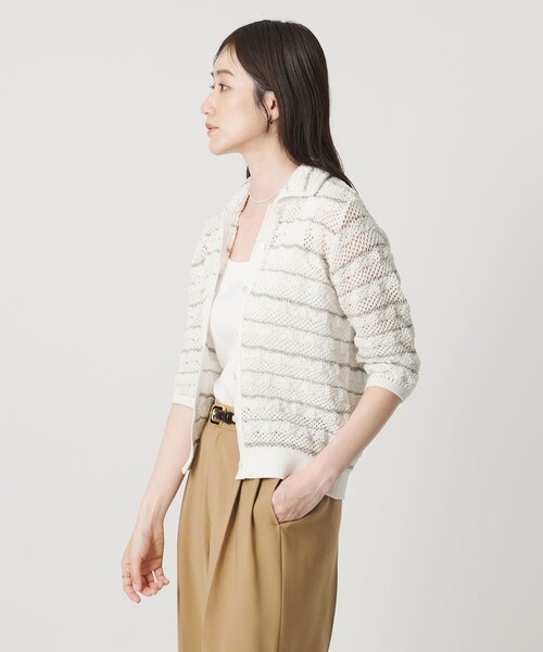 UNITED ARROWS（ユナイテッドアローズ） ニット セーター YTM ラメ 