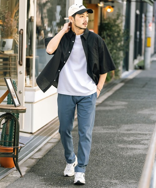 「Rocky Monroe」 イージーパンツ X-LARGE チャコール メンズ_画像9