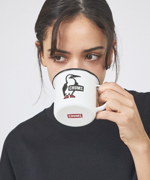 CHUMS エナメルプレート エナメルマグ プラマグセット CHUMS（チャムス） タンブラー 「CHUMS / チャムス」Enamel Mug