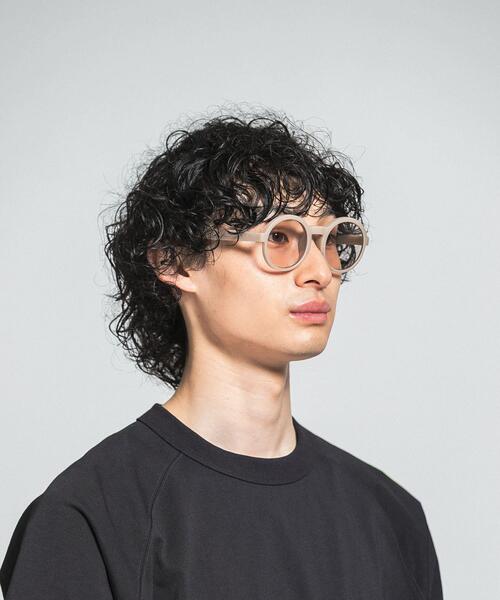 EKAL（エカル） 伊達メガネ メガネ 眼鏡 「別注」MEGANEROCK×EKAL