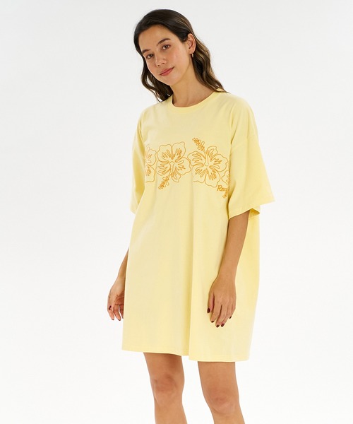ROXY（ロキシー） ワンピース 半袖 ワンピース 半袖 Tシャツワンピ