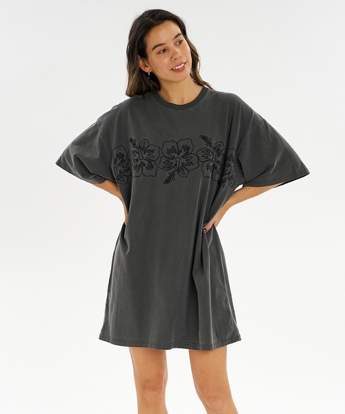 ROXY（ロキシー） ワンピース 半袖 ワンピース 半袖 Tシャツワンピ