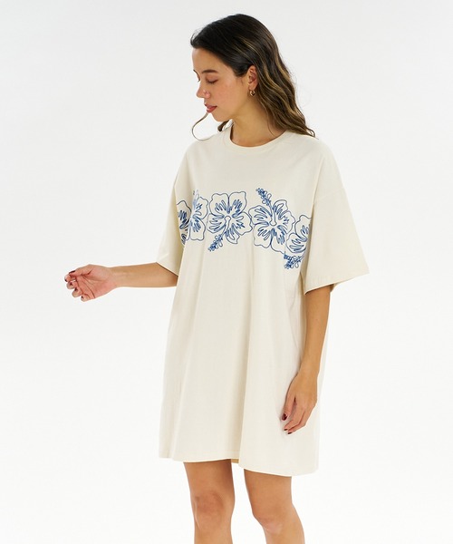 ROXY（ロキシー） ワンピース 半袖 ワンピース 半袖 Tシャツワンピ