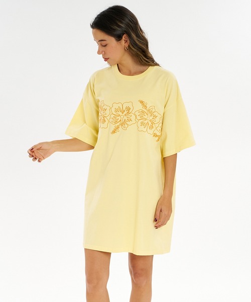 ROXY（ロキシー） ワンピース 半袖 ワンピース 半袖 Tシャツワンピ