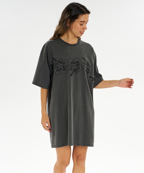 ROXY（ロキシー） ワンピース 半袖 ワンピース 半袖 Tシャツワンピ