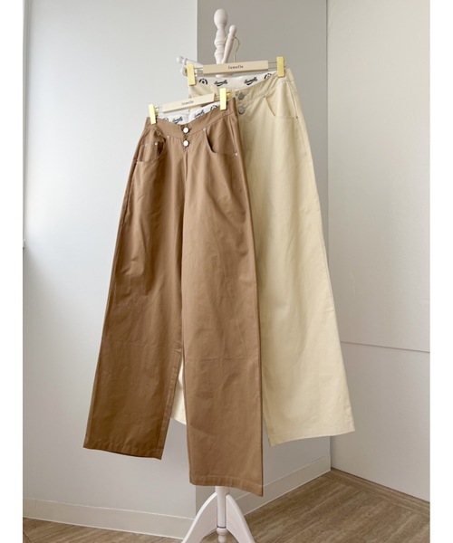 「JUMELLE」 チノパンツ SMALL ベージュ レディース_画像2