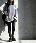 アンティカ antiqua スニーカー 合皮 ...の詳細画像5