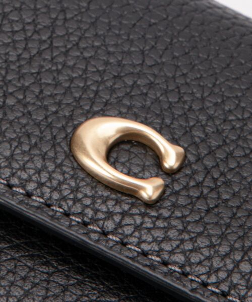 COACH（コーチ） 財布 ONE ブラック系その他 レディース : ZOZOTOWN