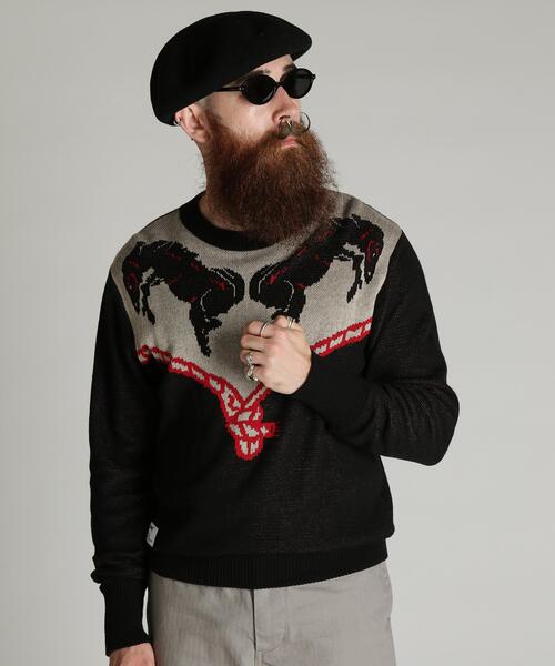 Schott N.Y.C（ショット） セーター ニット Schott/ショット/50'S KNIT