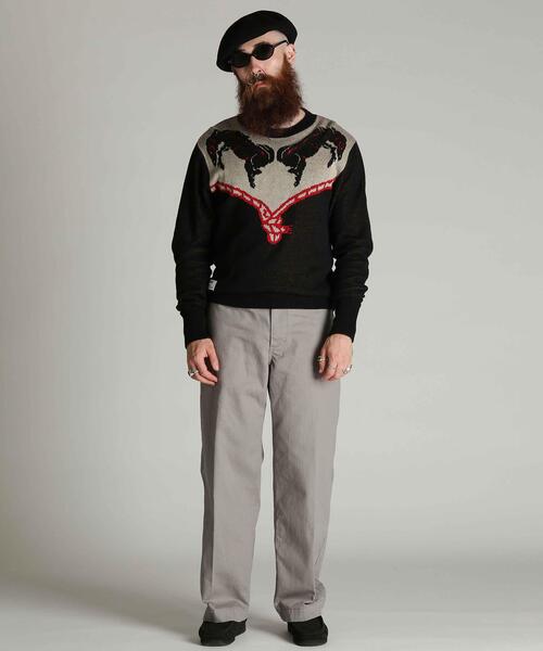 Schott N.Y.C（ショット） セーター ニット Schott/ショット/50'S KNIT