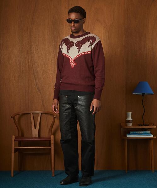 Schott N.Y.C（ショット） セーター ニット Schott/ショット/50'S KNIT