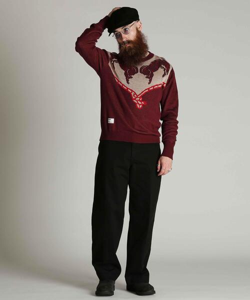 Schott N.Y.C（ショット） セーター ニット Schott/ショット/50'S KNIT