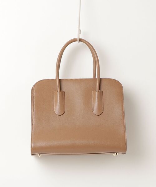 FURLA（フルラ） ワンポイント2WAYバッグ - ブラウン レディース