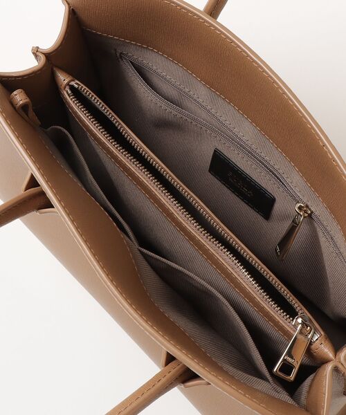 FURLA（フルラ） ワンポイント2WAYバッグ - ブラウン レディース