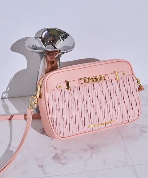JILTU ショルダーバッグ　ピンク JILL by JILL STUART（ジルバイジルスチュアート） ショルダーバッグ