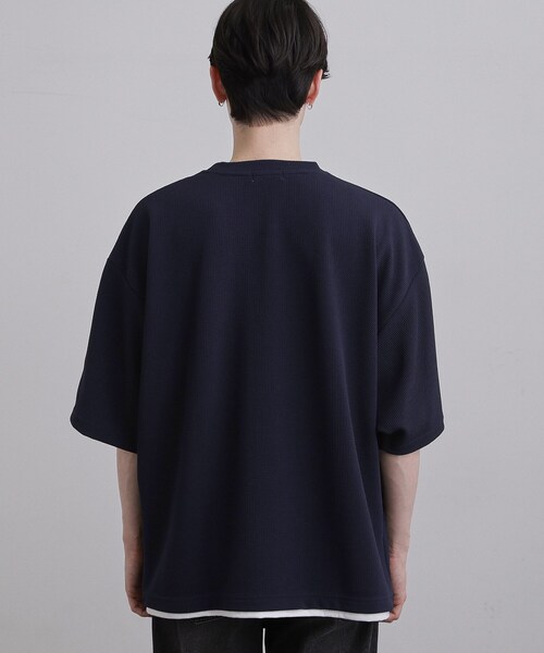 tk.TAKEO KIKUCHI（ティーケータケオキクチ） tシャツ 「ネックレス付