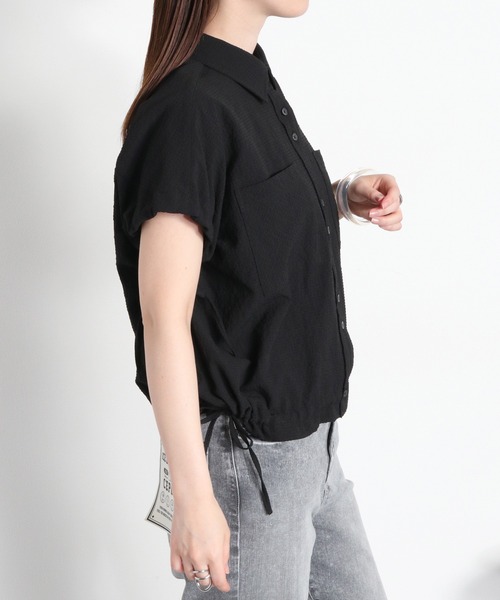 ほぼ新品】アメノチハレ 半袖 トップス ブラック tops – Ame no chi Hare