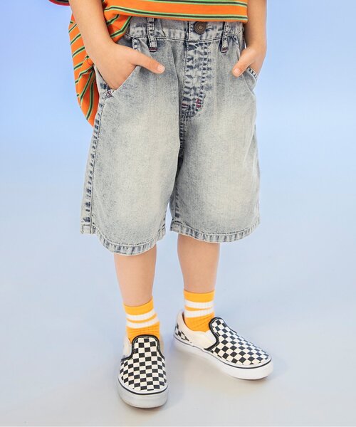 BREEZE（ブリーズ） ハーフパンツ パンツ 短パン 「接触冷感」サマー