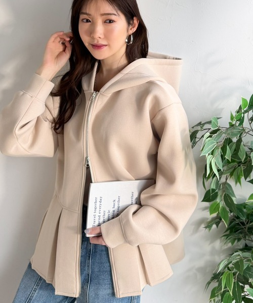classicalelf（クラシカルエルフ） ジップアップパーカー LARGE 