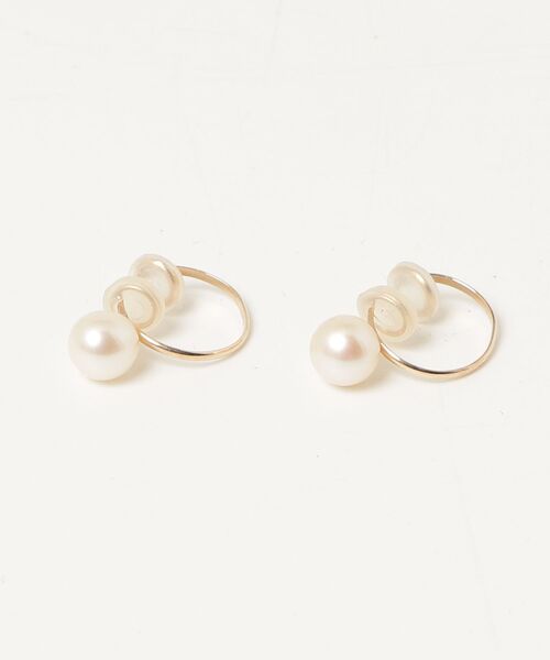 「Jewel closet by L&Co.」 イヤリング(両耳用) FREE ゴールド レディース_画像2