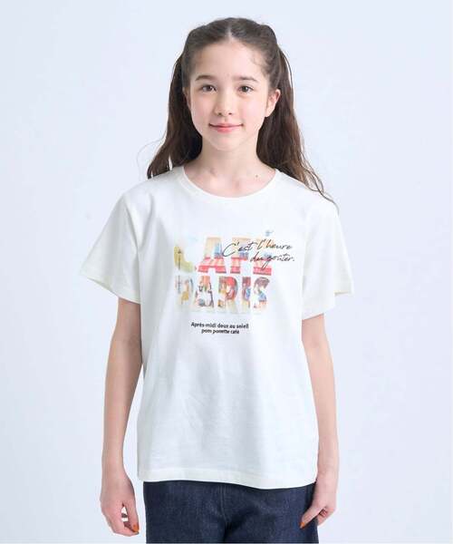pom ponette Tシャツ pom ponette junior（ポンポネット ジュニア） uvカット tシャツ 「UV