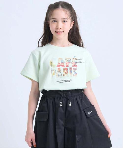 pom ponette junior（ポンポネット ジュニア） uvカット tシャツ 「UV