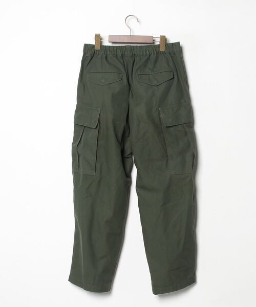 カーゴパンツ ワイドレッグ オリーブ XS FREAK'S STORE（フリークスストア） カーゴパンツ LARGE オリーブ