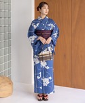 浴衣 こだわり浴衣単品 レディースの詳細画像2