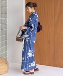 浴衣 こだわり浴衣単品 レディースの詳細画像3