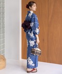 浴衣 こだわり浴衣単品 レディースの詳細画像5
