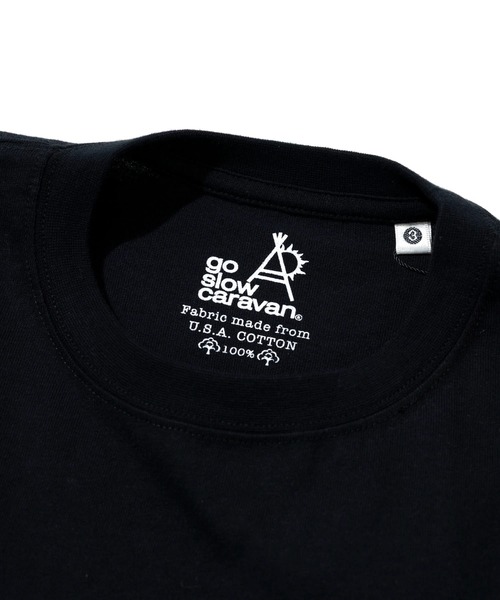 tシャツ USA/C スクエアLOGO バックプリント ゆったりTEE メンズ レディースの画像