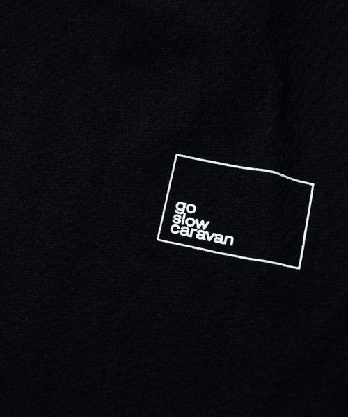 tシャツ USA/C スクエアLOGO バックプリント ゆったりTEE メンズ レディースの画像