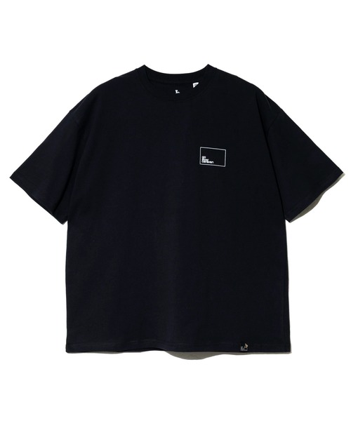 tシャツ USA/C スクエアLOGO バックプリント ゆったりTEE メンズ レディースの画像