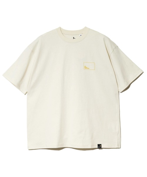 tシャツ USA/C スクエアLOGO バックプリント ゆったりTEE メンズ レディースの画像