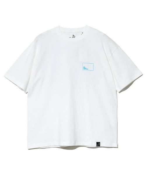 tシャツ USA/C スクエアLOGO バックプリント ゆったりTEE メンズ レディース | go slow caravan | 22